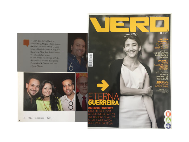 Revista Vero 12 anos