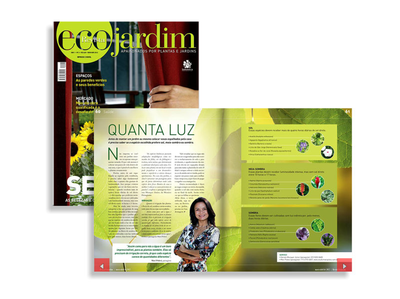 revista ecojardim